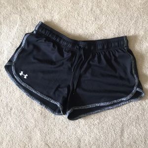 Under Armour running shorts- no lining inside
